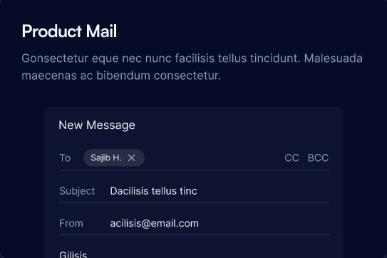 Script Generator Interface